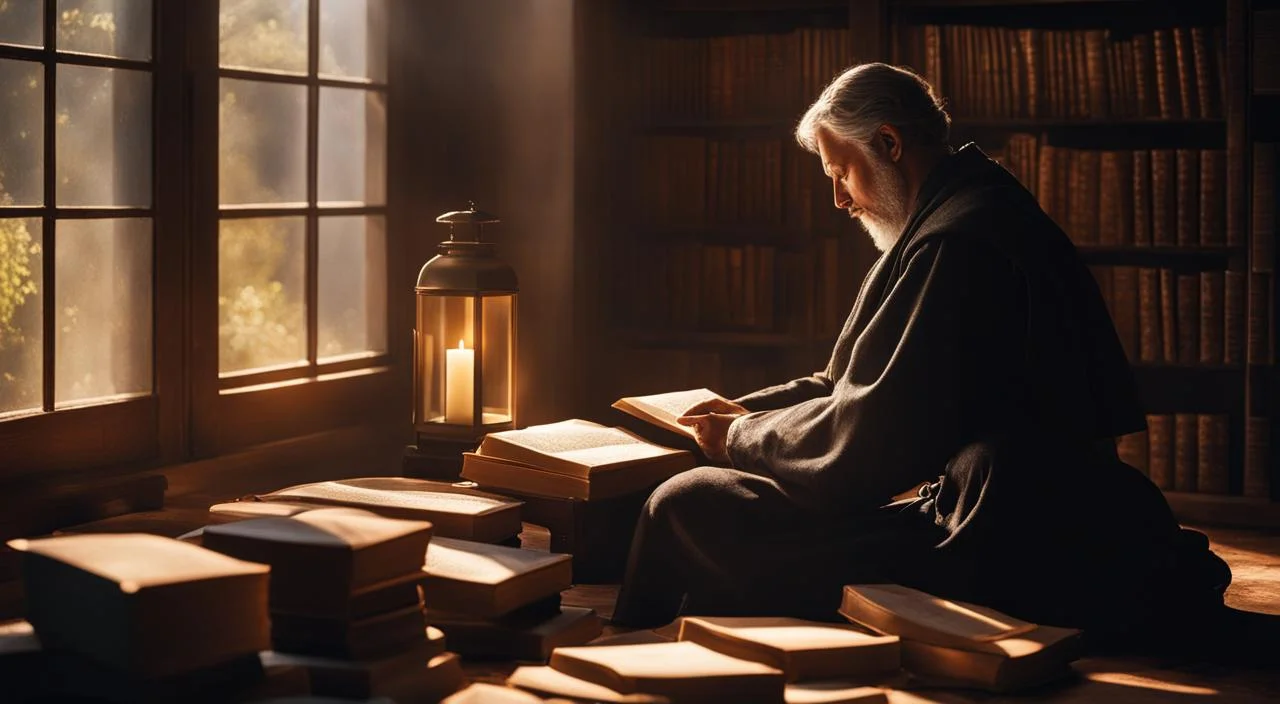 Contemplative Reading of Scriptures