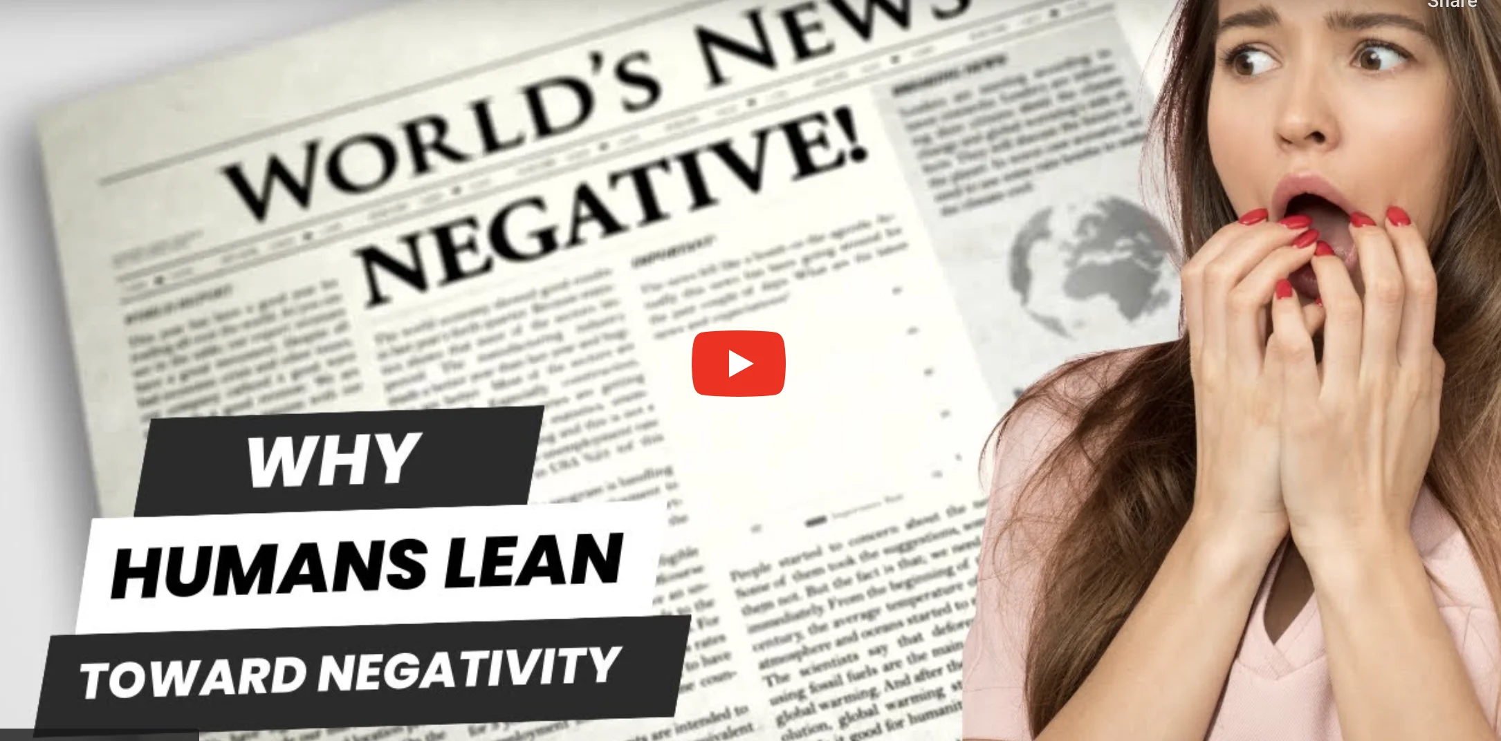 How to Rise Above Our Nature in a Negative World
