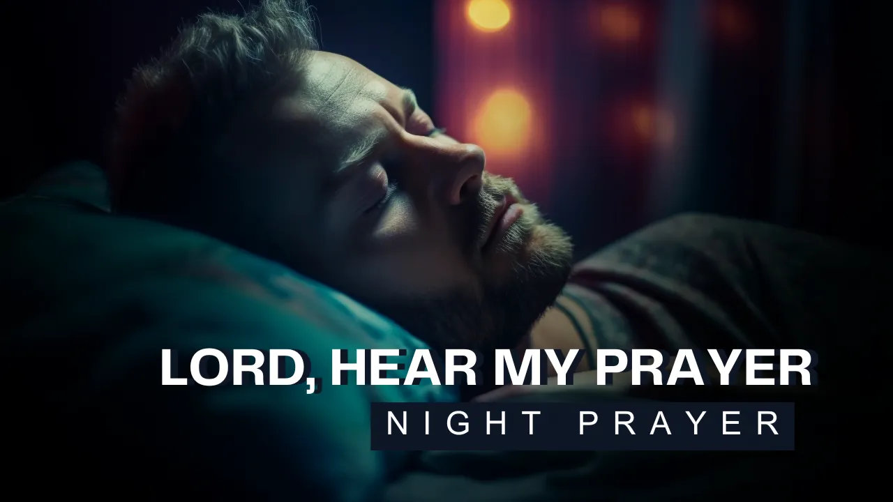 In the Quiet of the Night: A Prayer for Peace, Courage, and Hope