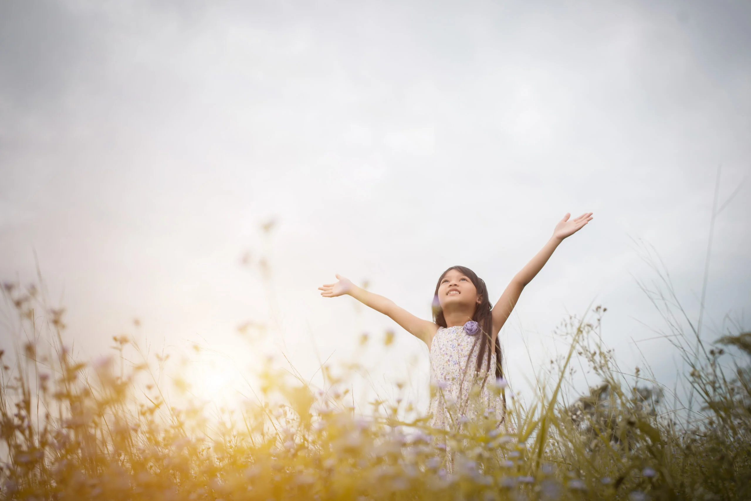 Whispers of Gratitude: A Prayer for Abundant Blessings and Joy