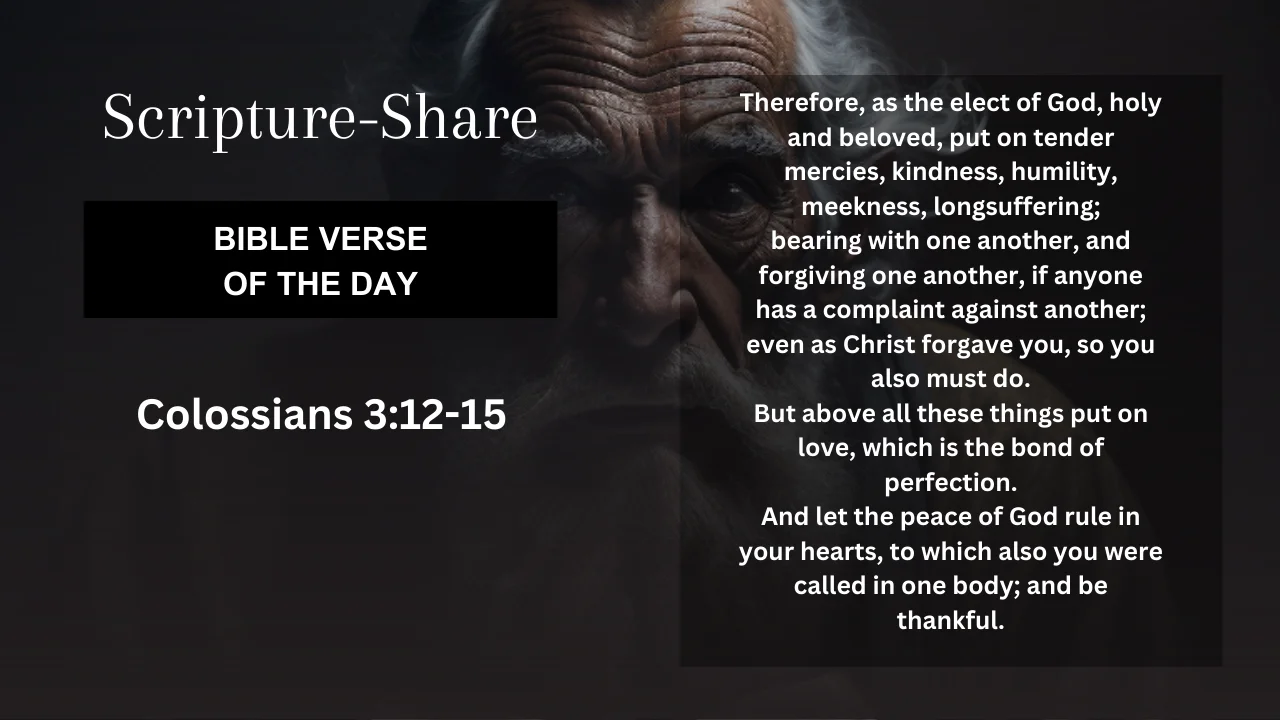 A Call to Love and Harmony in Colossians 3
