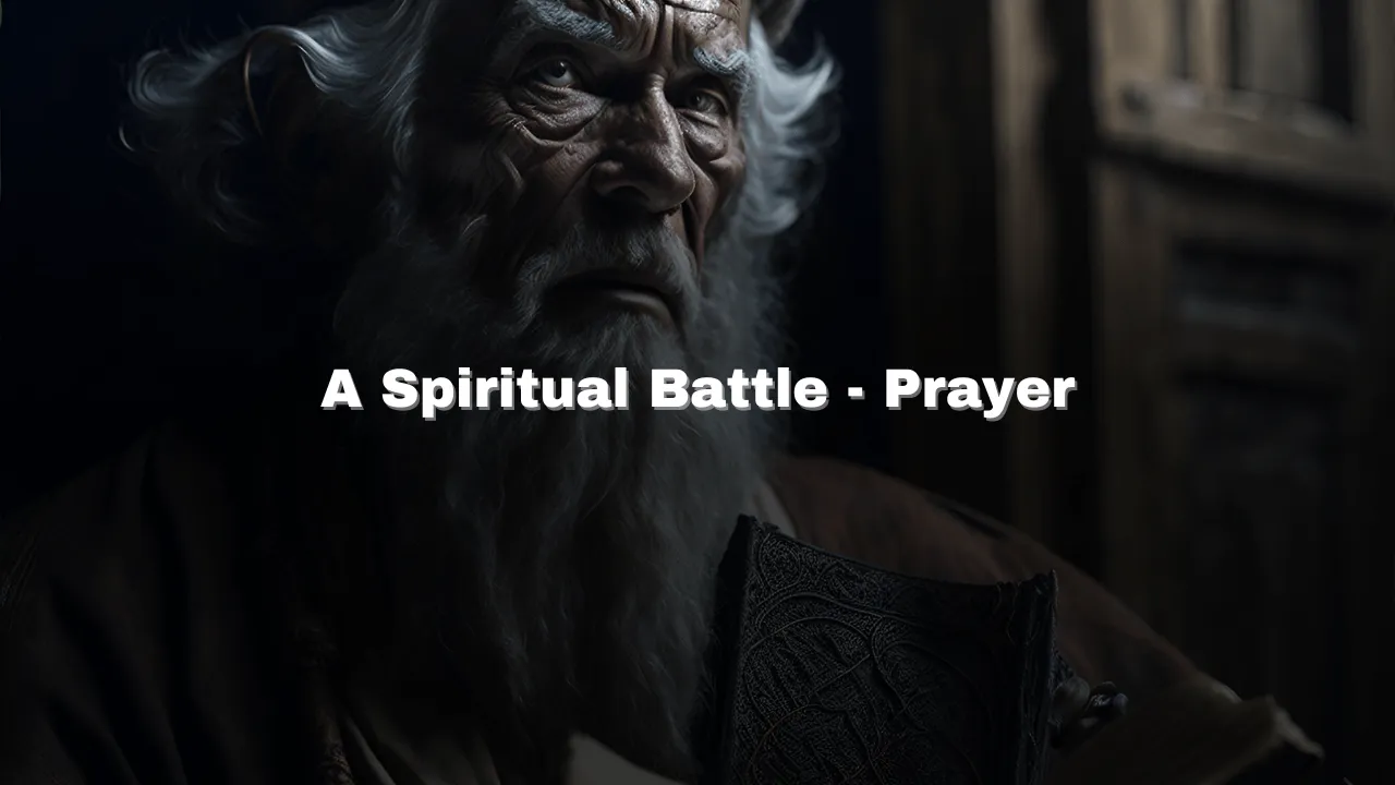 A Spiritual Battle -Prayer