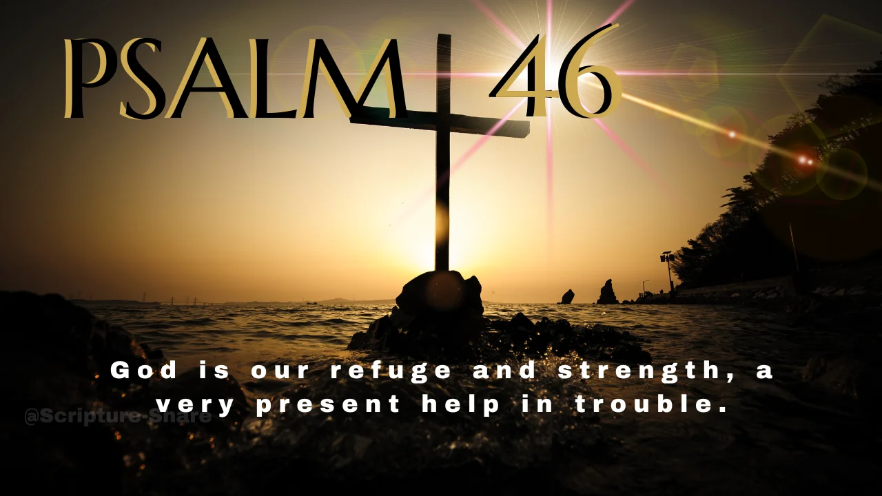 Finding Strength in the Shelter of God: A Reflection on Psalm 46:1-11