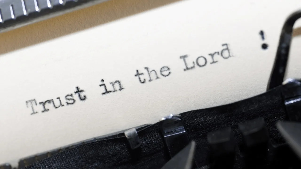 Bible Verses About Trusting God in Difficult Times