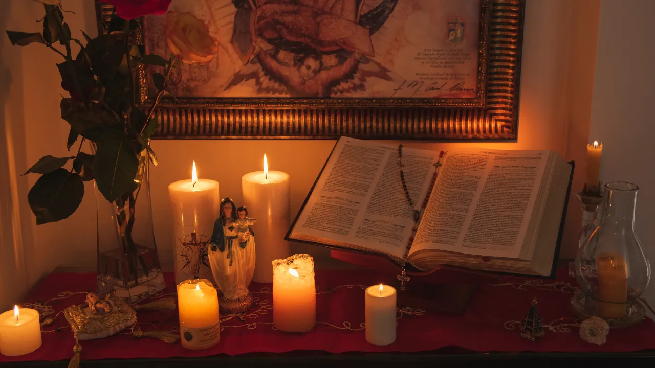 Creating a Home Altar for Personal Worship