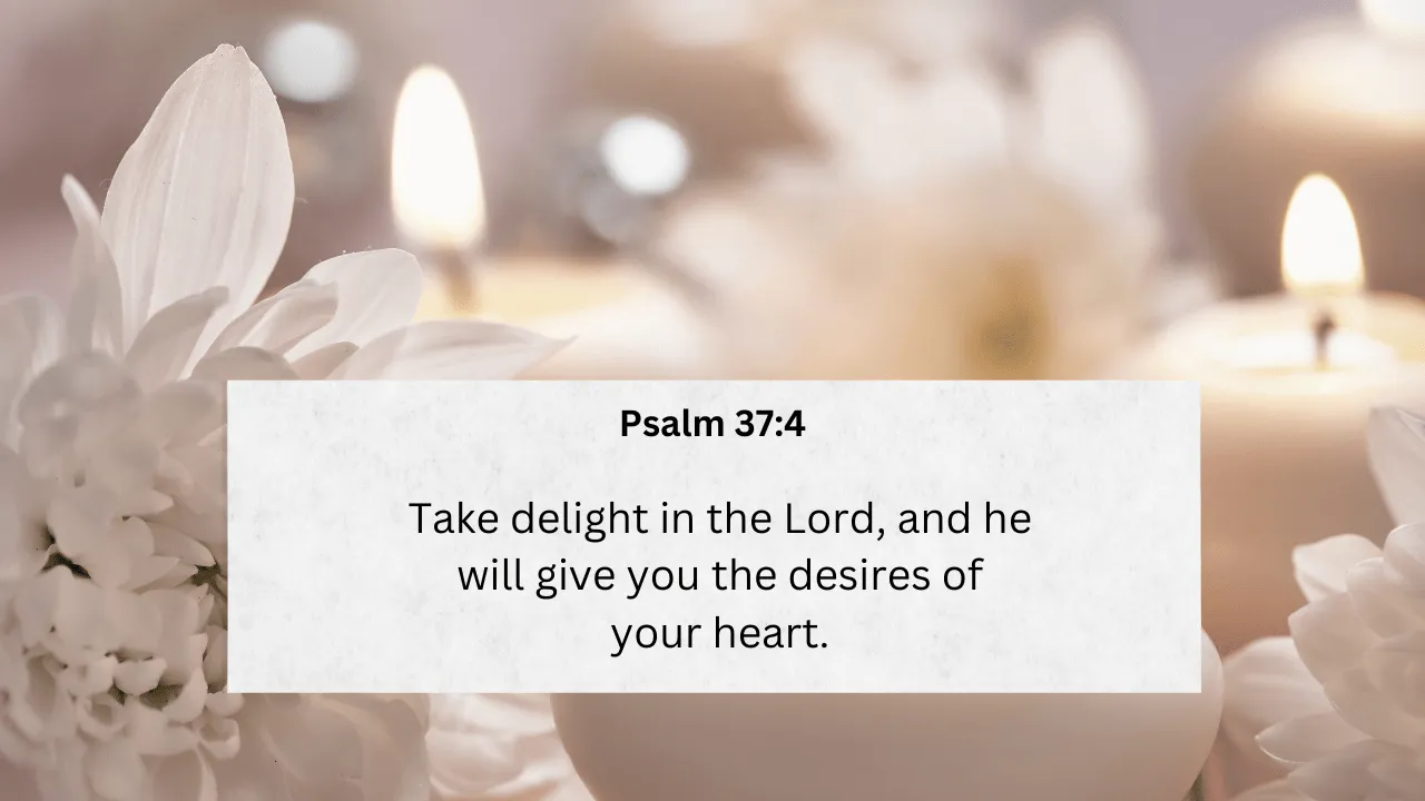 Exploring the Essence of Psalm 37:4 in Life's Journey