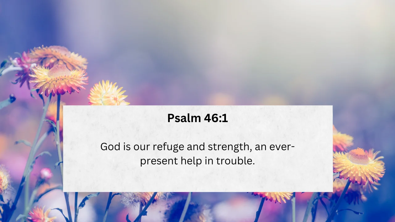 Finding Strength and Refuge: Unveiling the Timeless Wisdom of Psalm 46:1