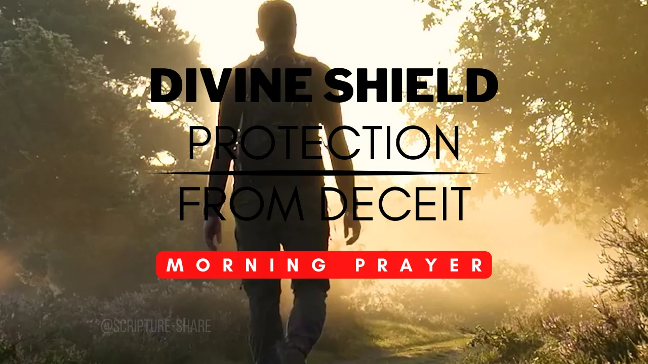 Guardian of Truth: A Prayer for Protection from Deceitful Influences