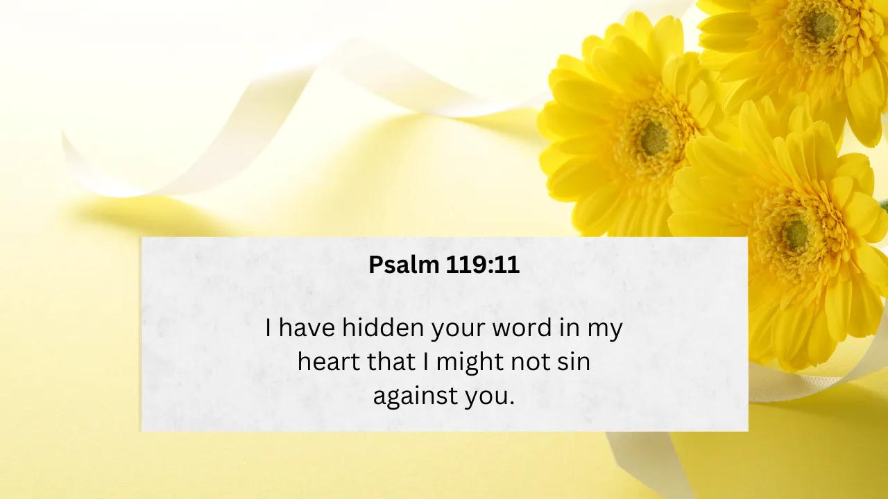Guarding the Heart: The Transformative Power of Psalm 119:11