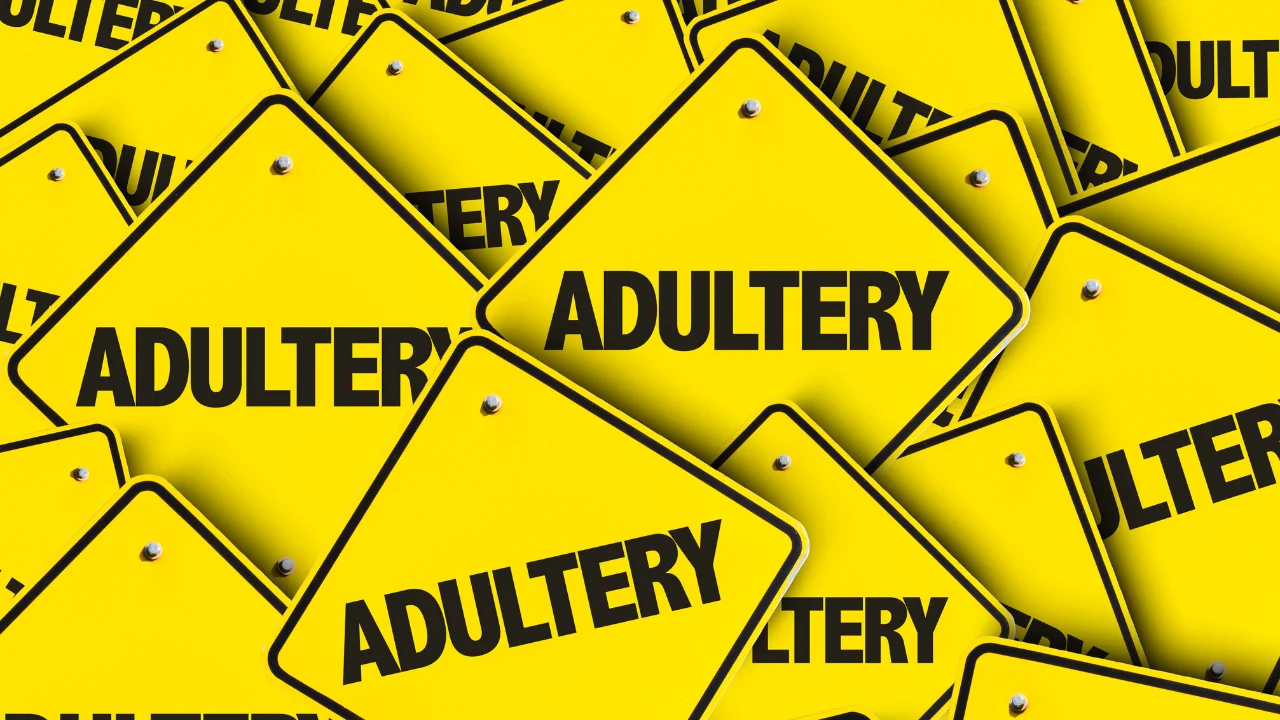 How do Christians interpret the story of the Woman Caught in Adultery?