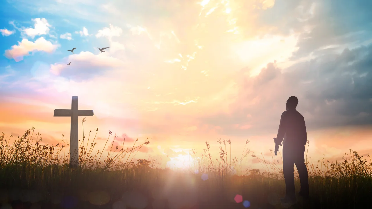 How do Christians view the concept of discerning God's will in times of crisis?