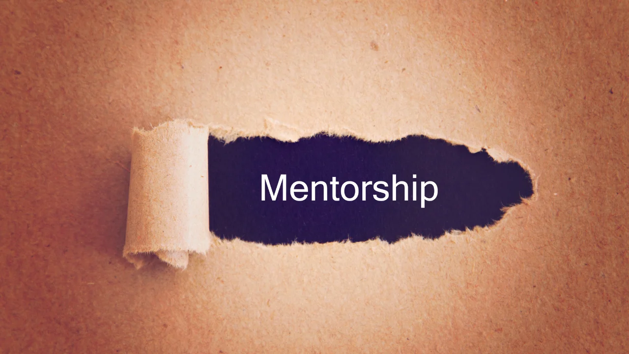 How do Christians view the concept of spiritual mentorship?