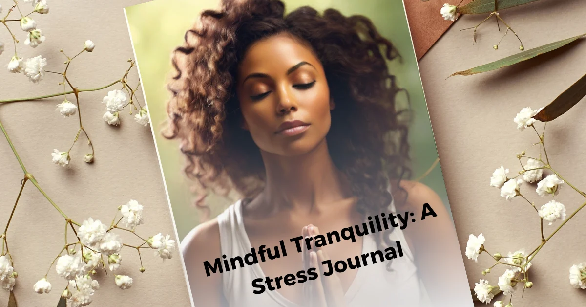Mindful Tranquility: A Stress Journal / ebook