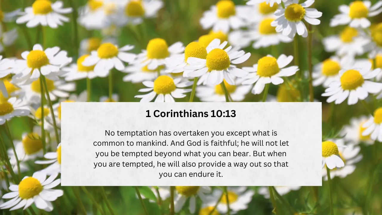 Overcoming Temptation: Finding Hope in 1 Corinthians 10:13