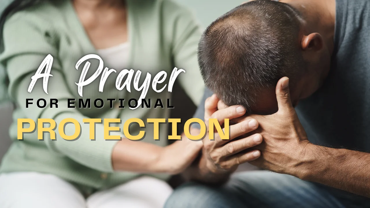 Shield of Serenity: An Emotional Protection Prayer