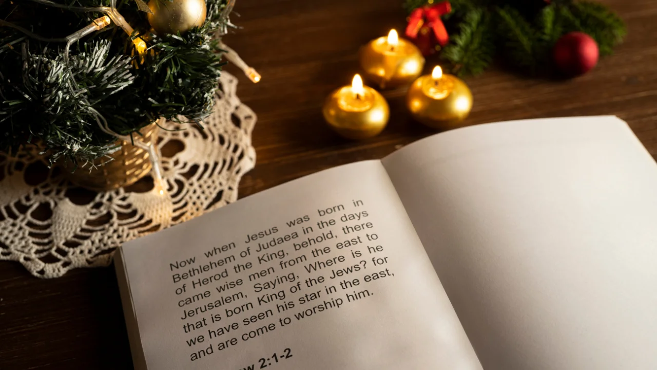 The Best 5 Bible Verses for Christmas