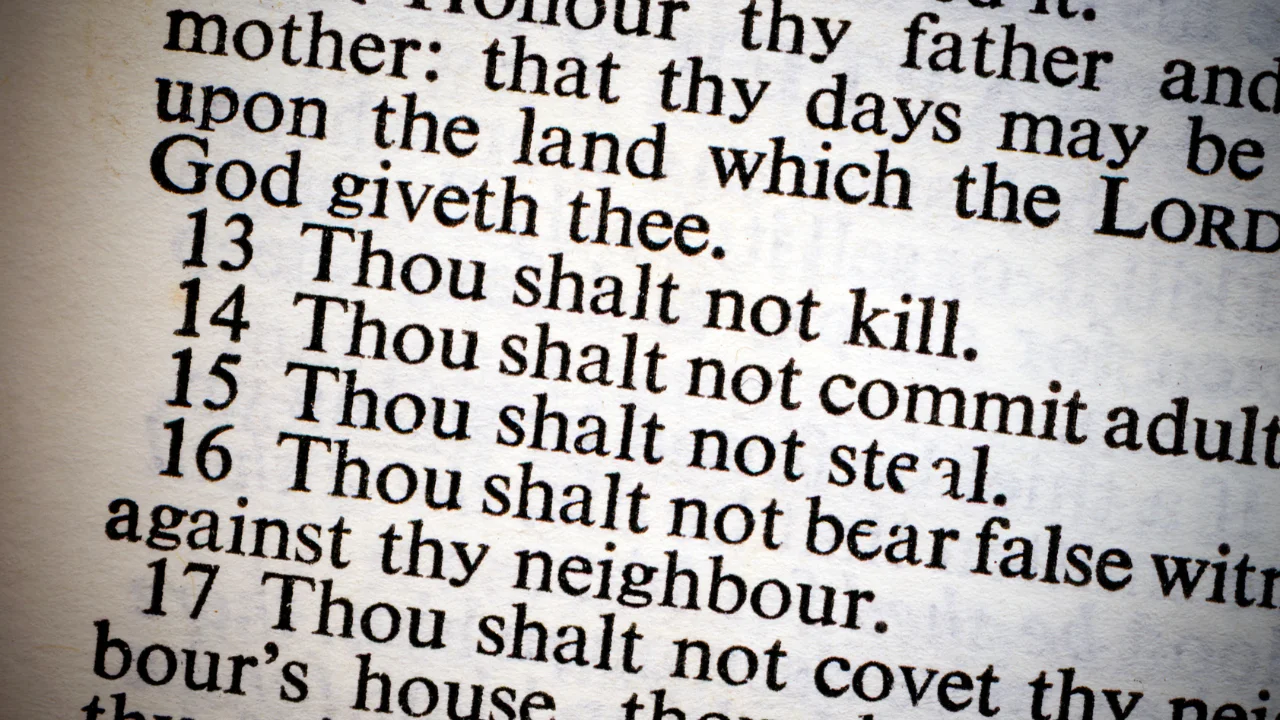 The Importance of the 10 Commandments in Christianity