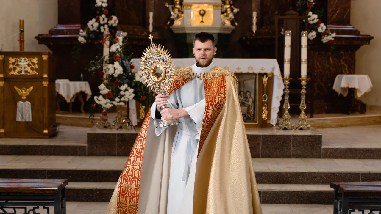 The Meaning Behind Christian Vestments