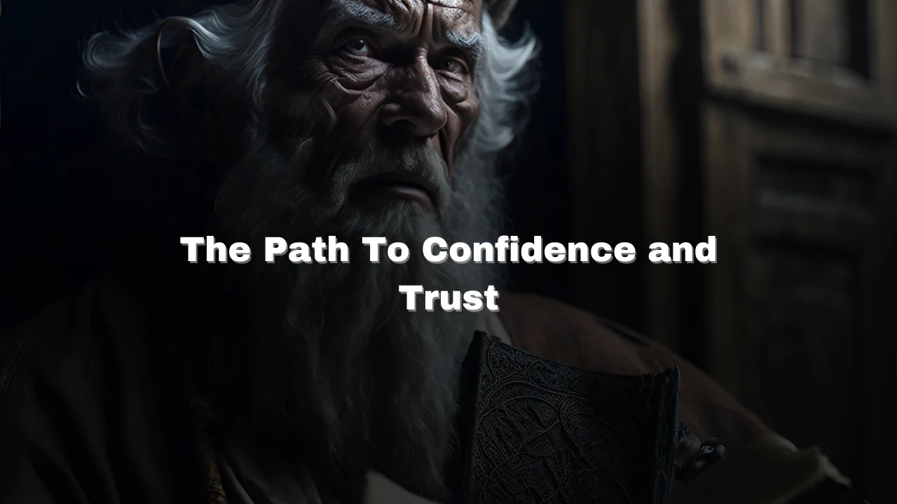 The Path To Confidence and Trust
