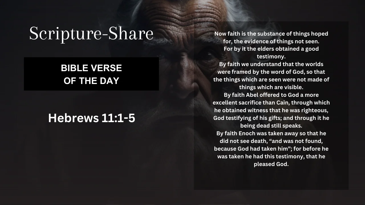 The Power of Faith: Unseen Realities and Testimonies in Hebrews 11