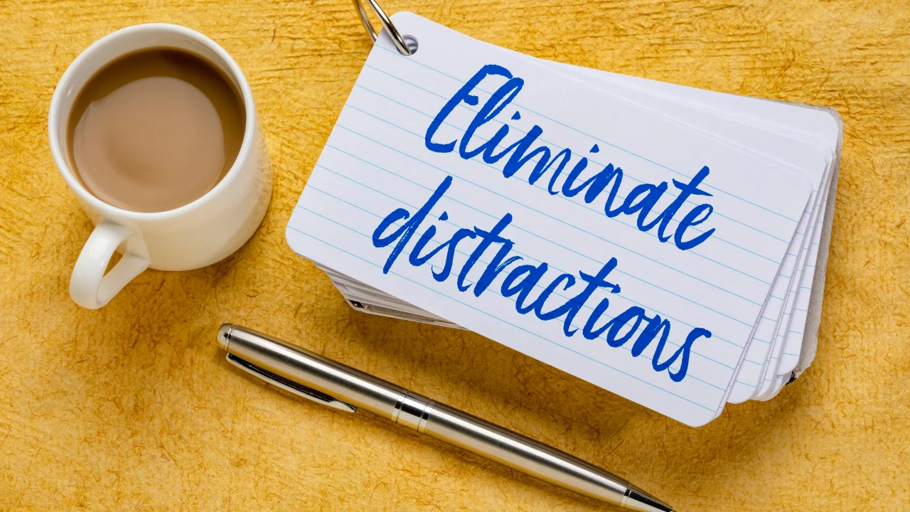 The Spiritual Discipline of Detoxing from Distractions