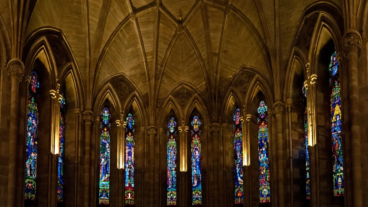 The Spiritual Meaning of Christian Stained Glass Windows