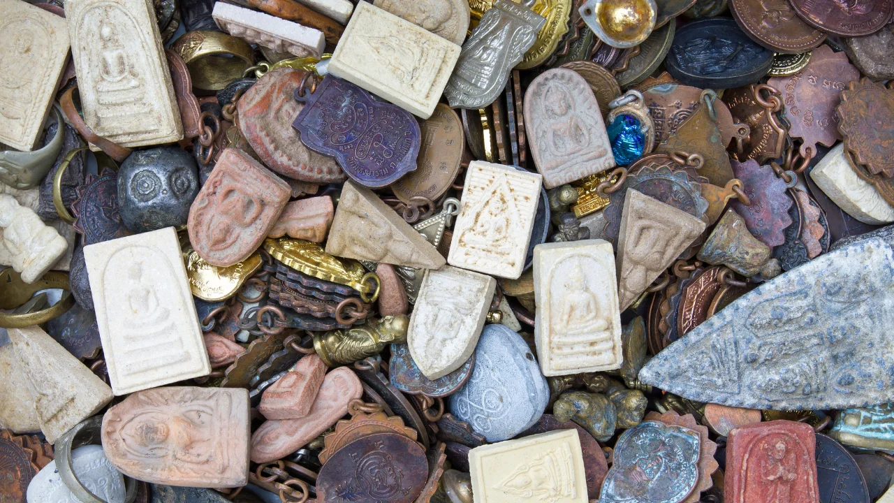 The Spiritual Significance of Christian Amulets and Talismans