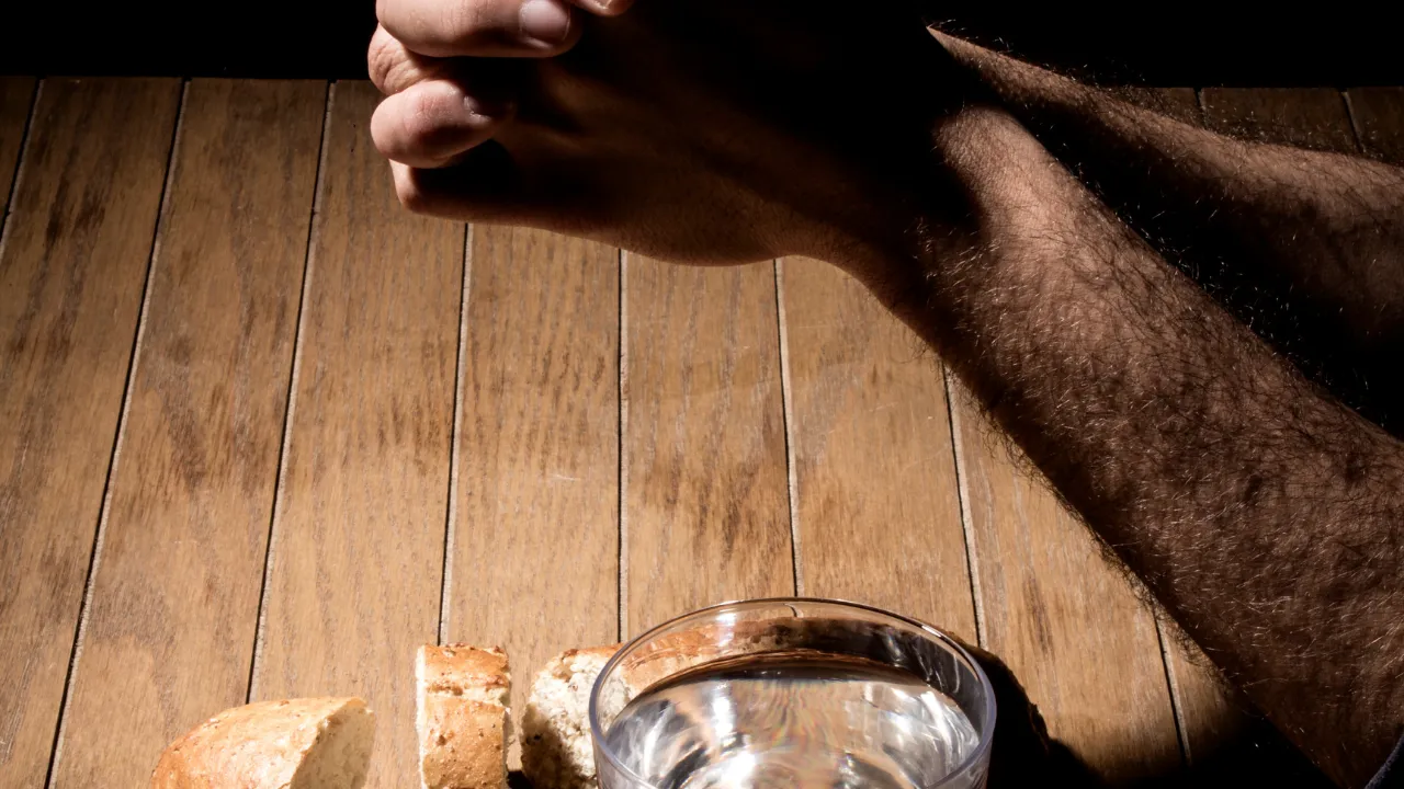 What is the Christian view on the concept of fasting for spiritual growth?