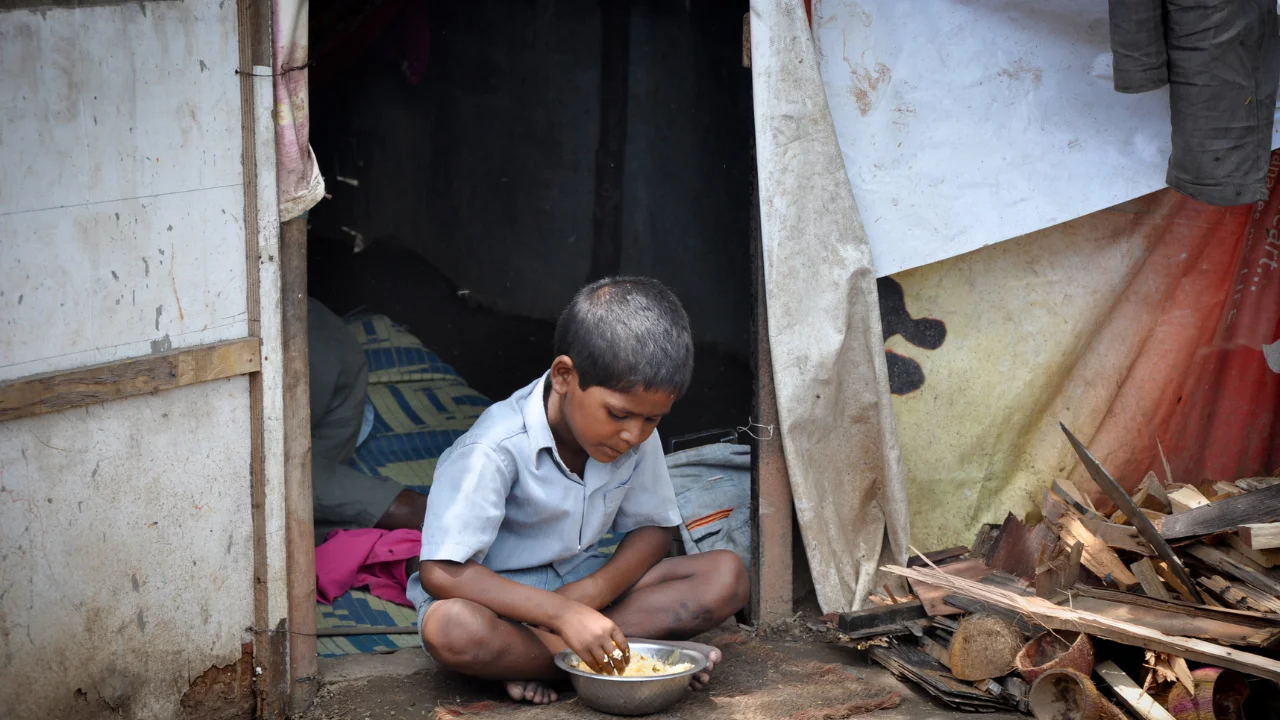What is the role of Christian missions in addressing poverty?