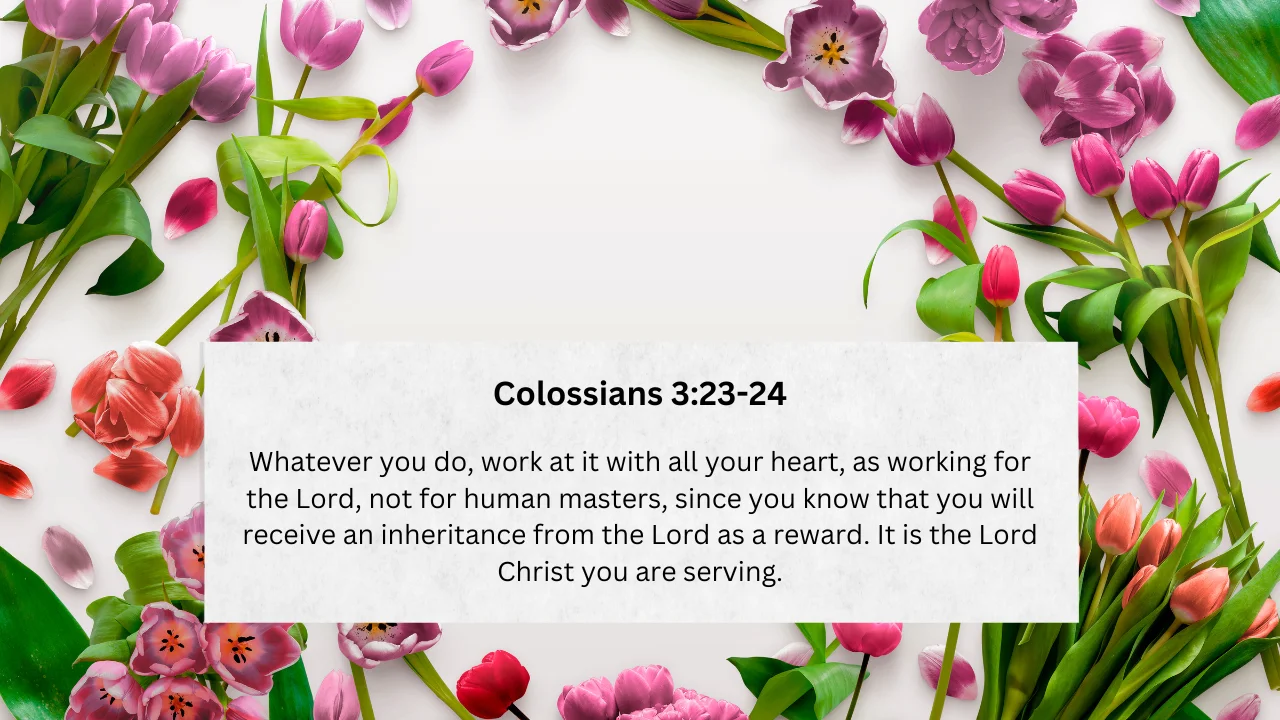 Working for the Divine: A Practical and Timeless Approach to Colossians 3:23-24