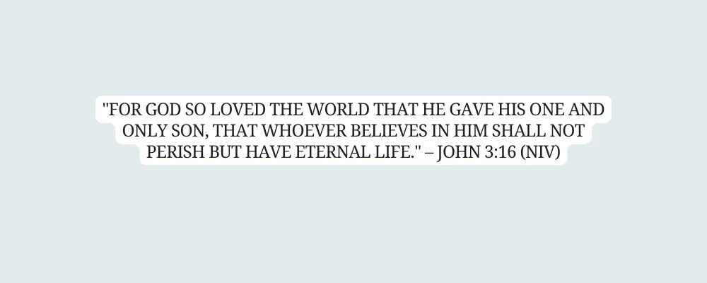 What is the Christian View on Salvation?