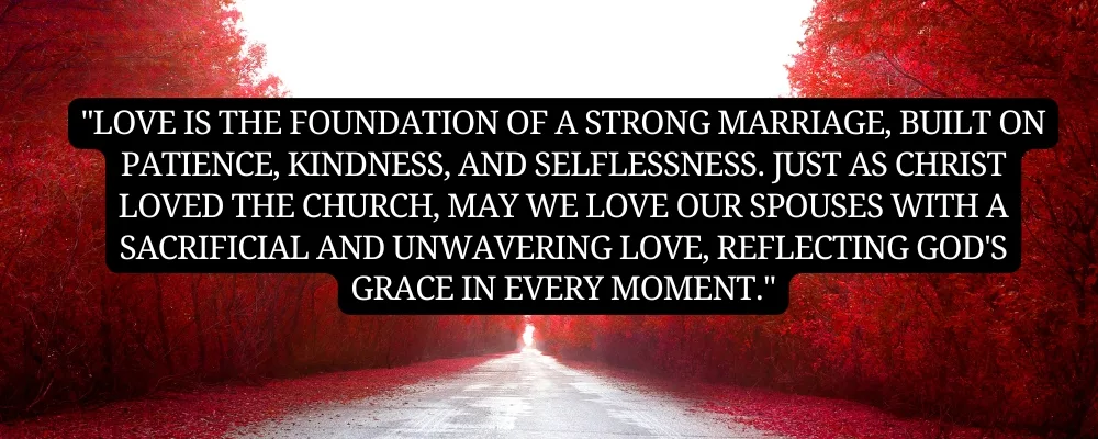 Bible Verses About Love And Marriage
