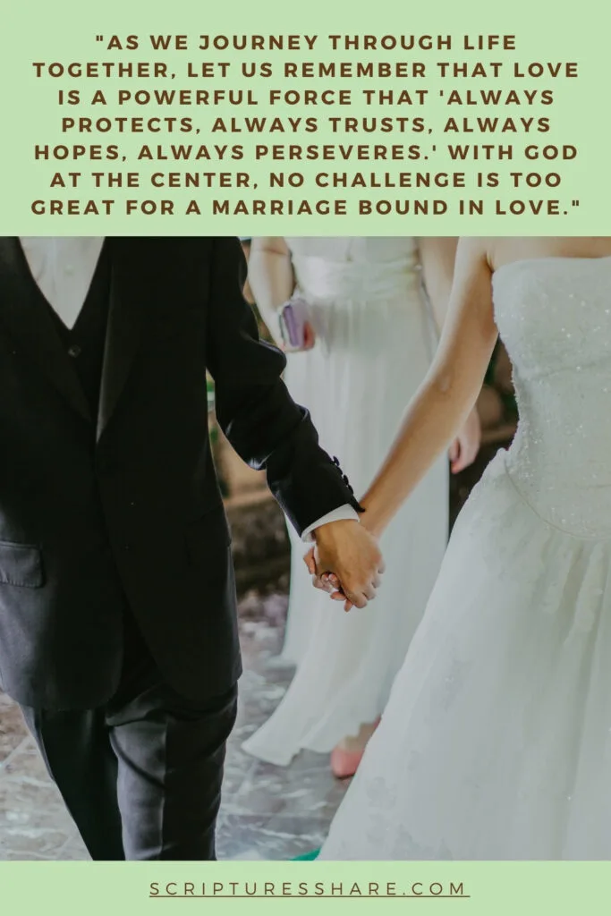 Bible Verses About Love And Marriage