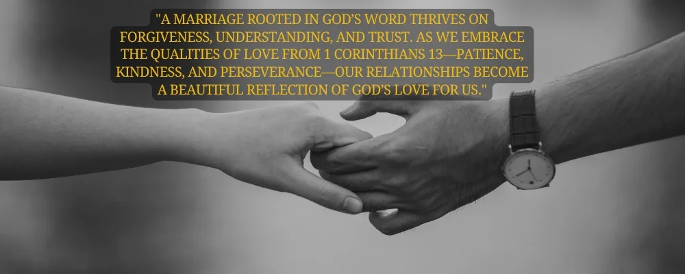 Bible Verses About Love And Marriage