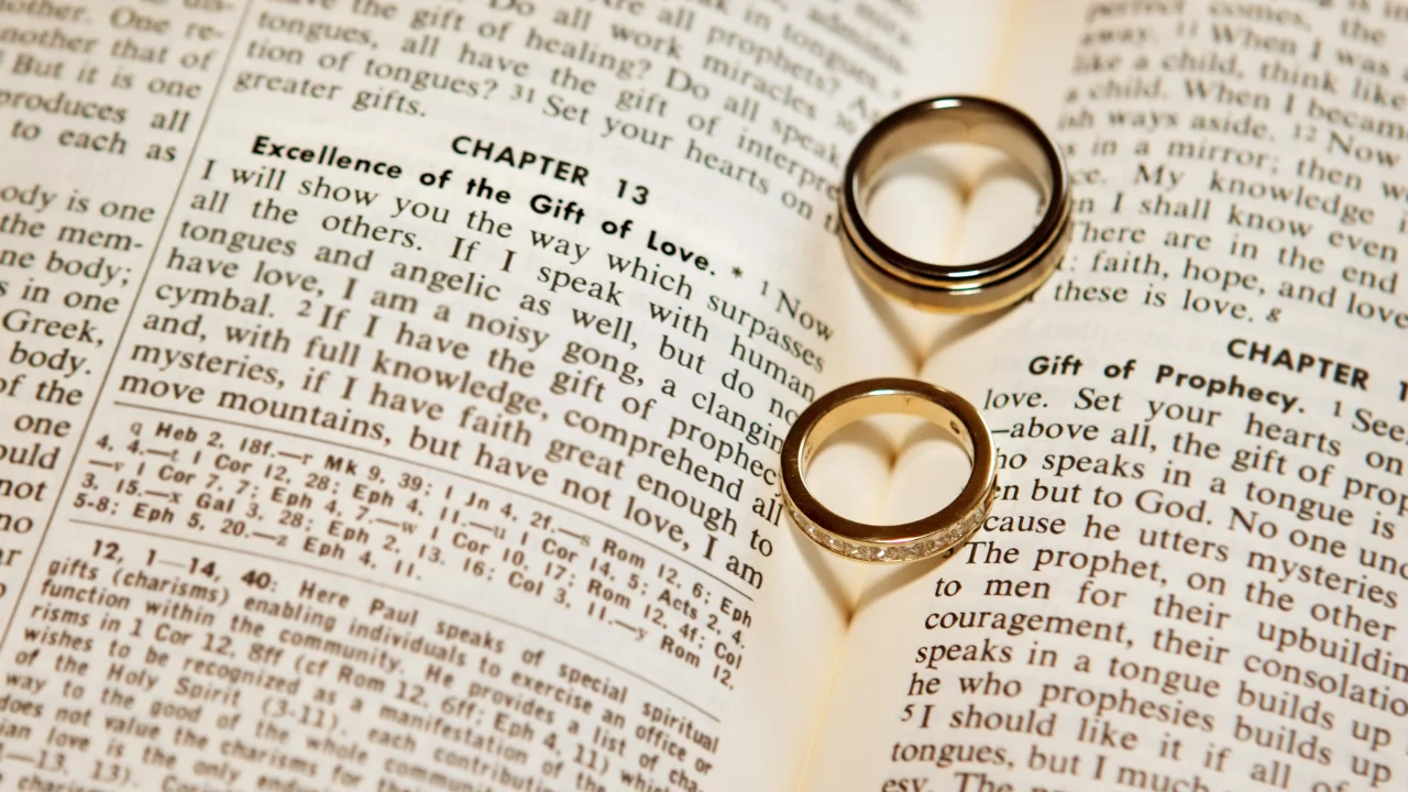 Bible Verses About Love And Marriage