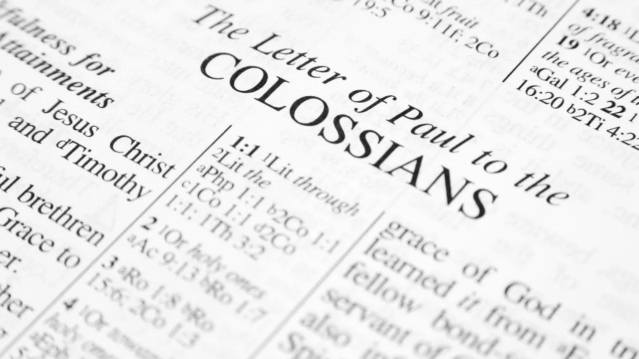 Exploring the Wisdom of Colossians 3:12-15