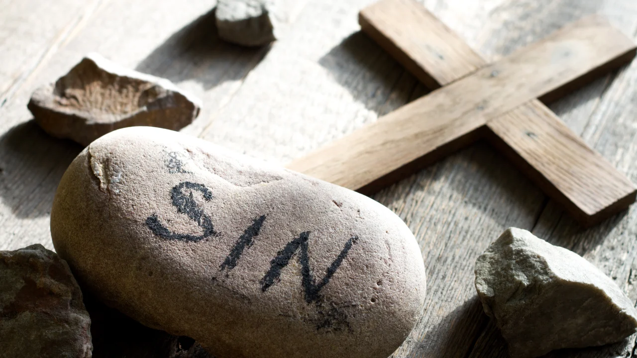 How do Christians approach the concept of sin?