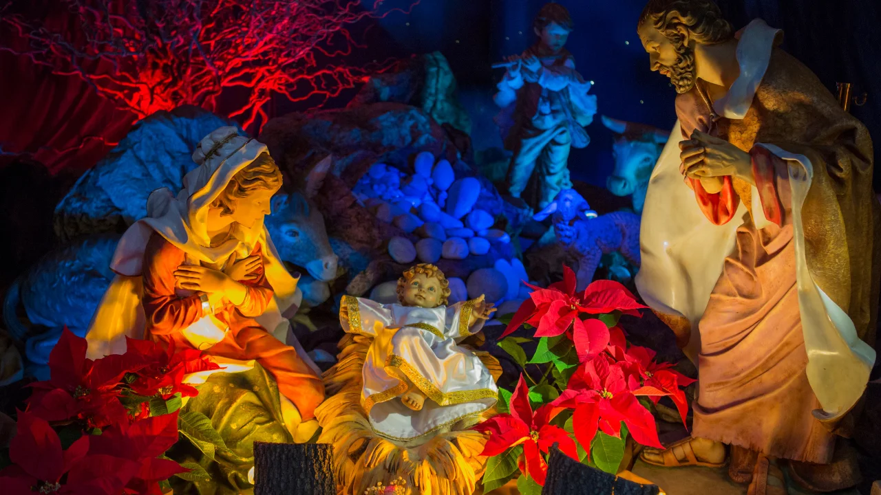 How do Christians celebrate Christmas?