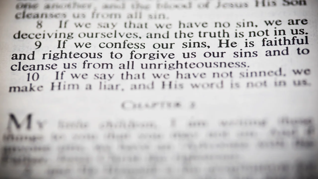 Understanding the Meaning of "1 John 1:9"