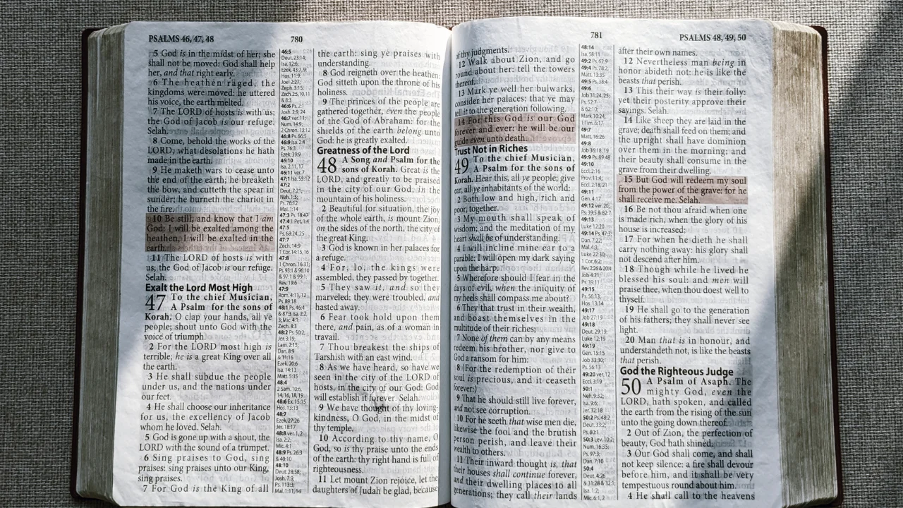 Understanding the Strength and Authority of God's Words