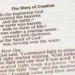 How do Christians interpret the creation story?