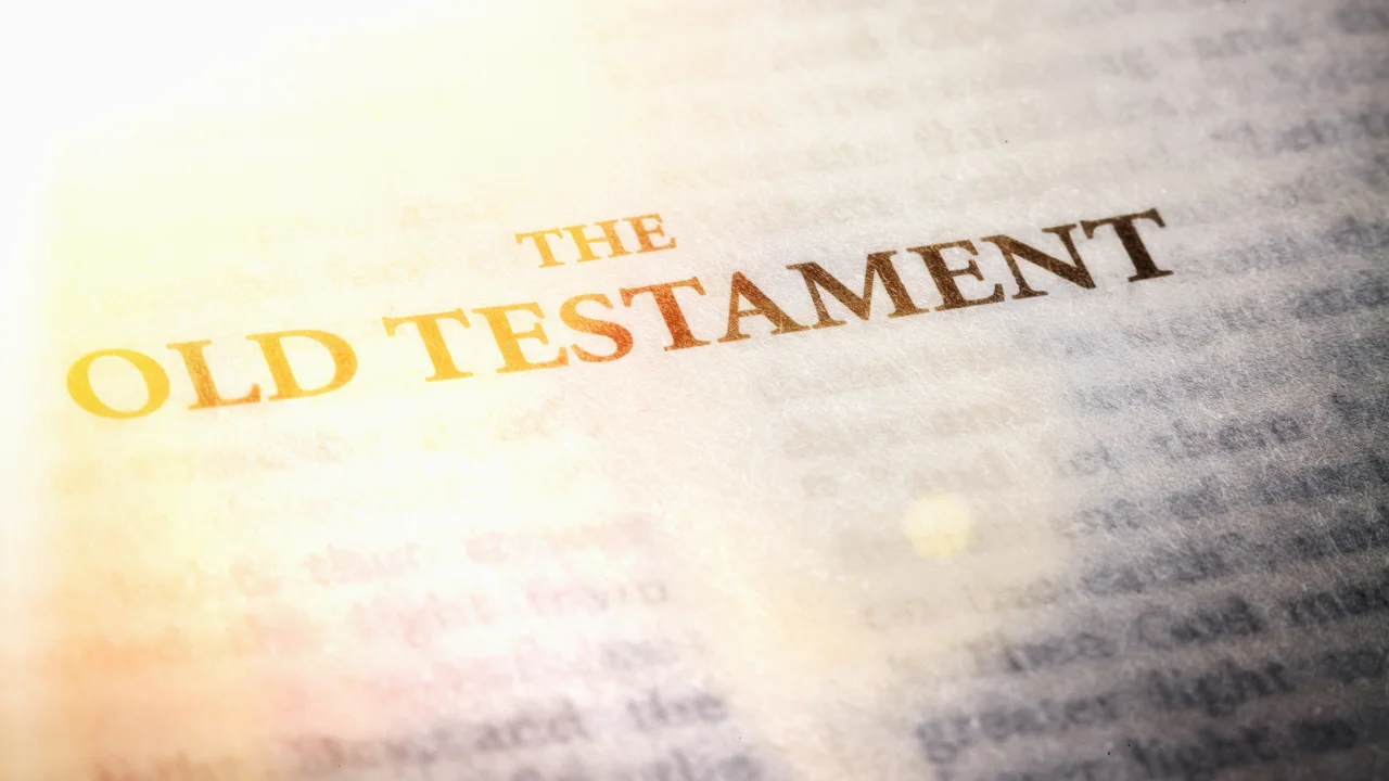 What is the difference between the Old Testament and the New Testament?