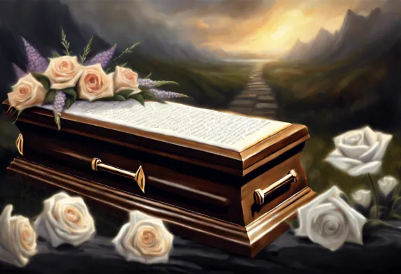 Funeral Scripture for a Godly Woman: A Guide to Selecting Meaningful Passages