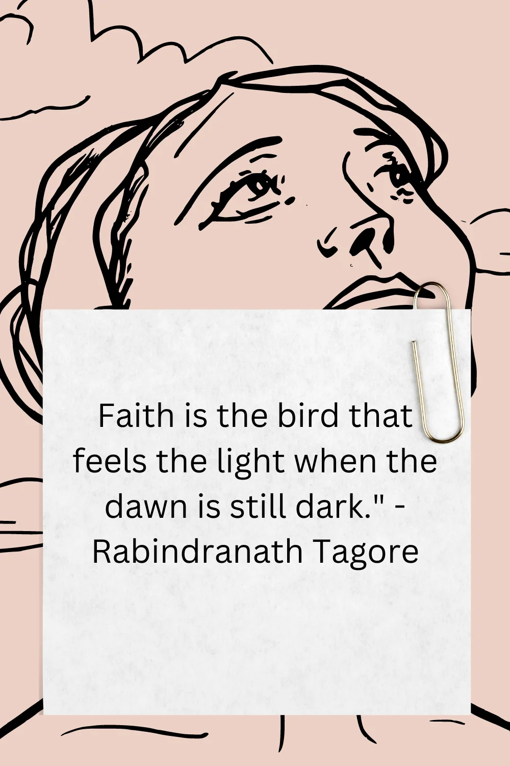 How Faith Illuminates the Darkness: Insights from Rabindranath Tagore