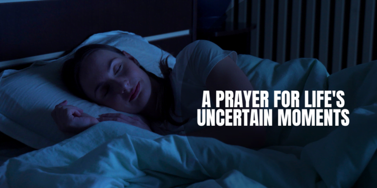 Trusting God's Plan: A Prayer for Guidance and Clarity