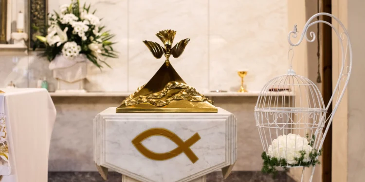 The Spiritual Significance of Christian Baptismal Fonts