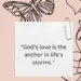Anchored in Love: Finding Stability in Life's Storms