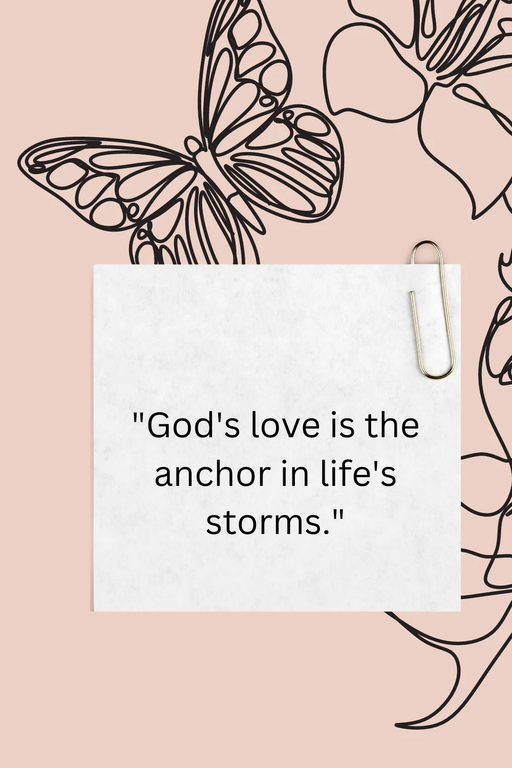 Anchored in Love: Finding Stability in Life's Storms