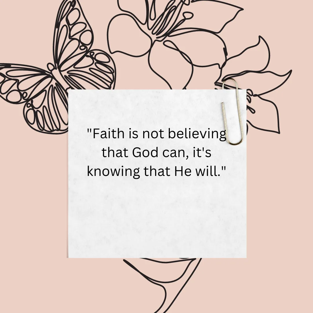 Faith Beyond Doubt: Knowing God Will Act