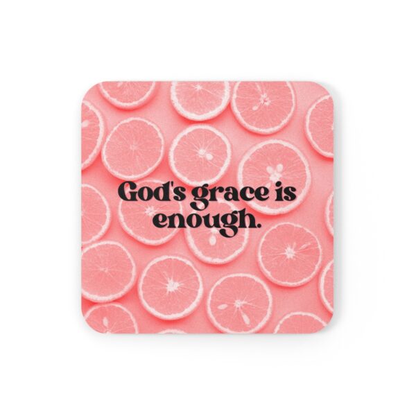 Pink Grapefruit Coaster